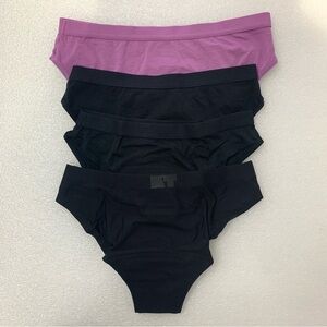 Knix KT Teen Cotton Super Leakproof Bikini Panties - 4pk Size XS